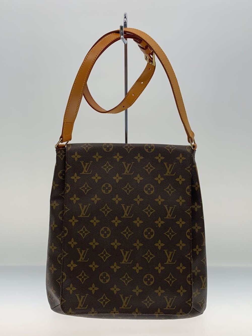 LOUIS VUITTON Musette Monogram Canvas Brown